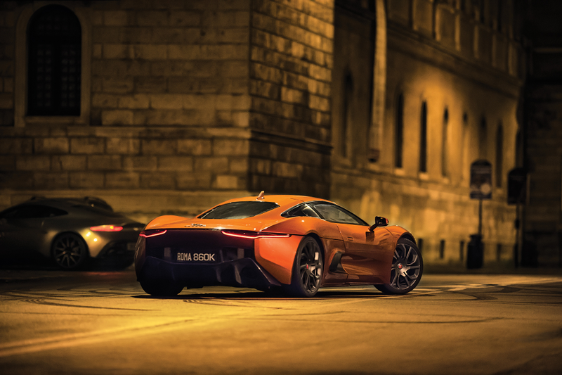 Illustration for article titled The Secrets Of SPECTRE's Jaguar C-X75s